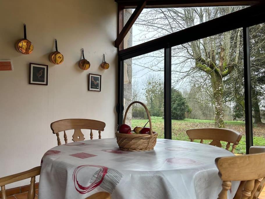 Maison Paisible Avec Lac Prive Secondigny Luaran gambar